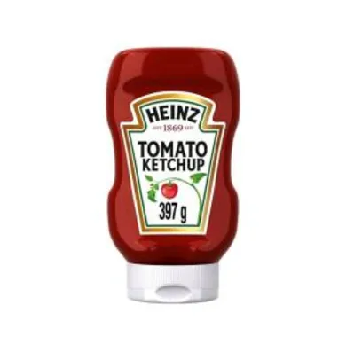 [Cliente ouro + Magalu pay] Ketchup Tradicional Heinz 397g