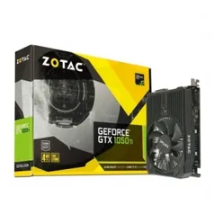 [Gurivéio] Placa de Vídeo Zotac GeForce GTX 1050Ti Mini 4GB ZT-P10510A-10L