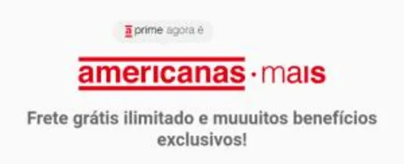 15 Dias Grátis de Americanas Quero Mais