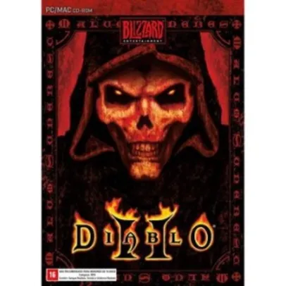 [Walmart] Diablo II para PC (mídia física) - R$9,91