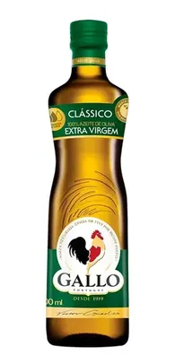 Azeite De Oliva Extra Virgem Gallo 500ml