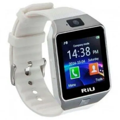 Smartwatch Riu R-160 Micro Chip Câmera 2.0 32MB | R$93