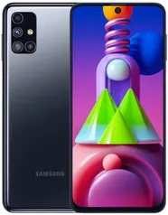 Galaxy M51 Desbloqueado 128GB Dual Sim Android 10.0 Tela 6.67” | R$ 1614