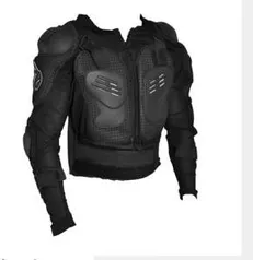 [ON OFF STORE] COLETE BIÔNICO JET RAPTOR COM PROTEÇÃO DE COLUNA E CINTA ABDOMINAL INTEGRADA :: PRETO