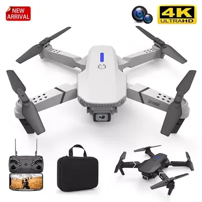 [1° compra R$ 99] Drone com camera 1080p hd dobrável  