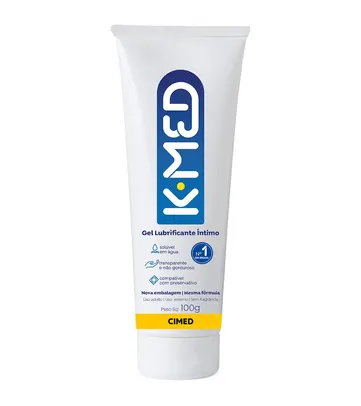 [compre 2 pague 1] Lubrificante Intimo K-med 100gr Gel