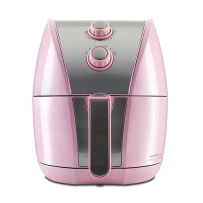 Fritadeira Britânia Air Fry Inox BFR11RS 4,4L 1500W Rosa