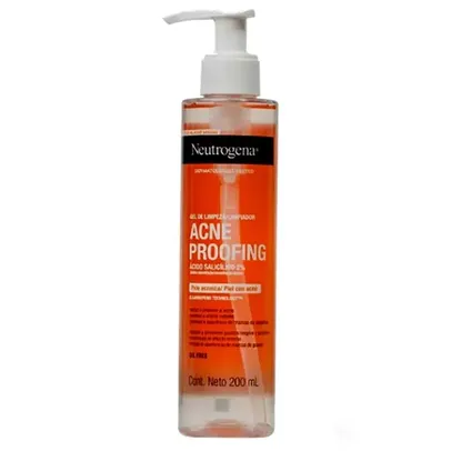 [Regional] Gel de Limpeza Neutrogena Acne Proofing 200ml