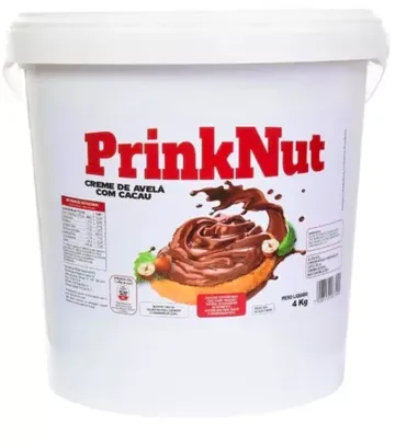 Creme De Avelã 1Kg Prinknut A Melhor Tipo Nutella 1Kg