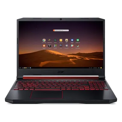 Notebook Gamer Acer Nitro 5 AN515-54-79YX GeForce GTX 1650 Core i7-9750H 16GB 512GB SSD 15.6” + Microsoft 365 Personal Assinatura 1 Usuário