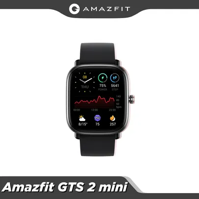 Saindo por R$ 467: [Contas Novas] Smartwatch Amazfit GTS 2 Mini | R$467 | Pelando