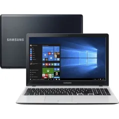 Notebook Samsung Expert X51 Intel Core 6 i7 8GB 1TB LED Full HD 15,6'' - R$2.790