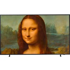 Smart TV Samsung 32" The Frame 2022 QLED Tela Matte, Molduras customizáveis, Modo Arte QN32LS03BBGXZ