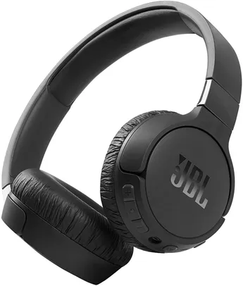 Fone de Ouvido Bluetooth JBL Tune 660NC On Ear Preto - JBLT660NCBLK