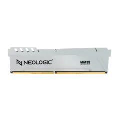 Memoria Gamer Neologic White 8GB Ddr4 U-dimm 3200mhz Com Dissipador Nl-8gb-3200-white