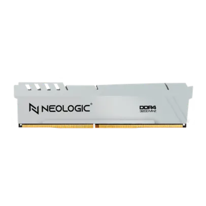 Memoria Gamer Neologic White 8GB Ddr4 U-dimm 3200mhz Com Dissipador Nl-8gb-3200-white