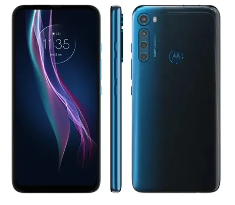 Smartphone Motorola One Fusion+ 128GB Azul Indigo