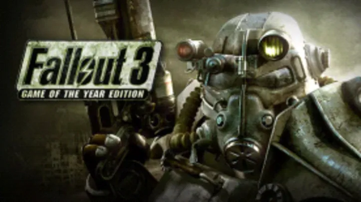 (Steam) Fallout 3: Game of the Year Edition