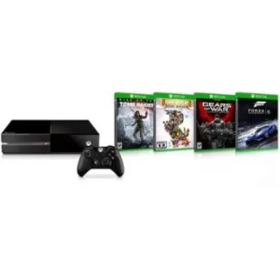 [Walmart] Console Xbox One 500GB Microsoft + Jogo - R$1500