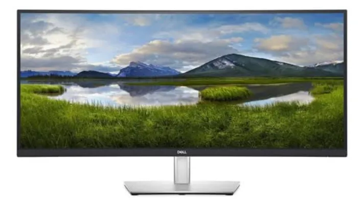 Monitor Dell Curvo 34“ USB-C P3421W Preto