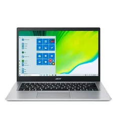 [APP+AME] Notebook ACER ASPIRE 5 A514-53-59QJ Intel Core I5 8gb 256gb SSD W10 | R$ 3167