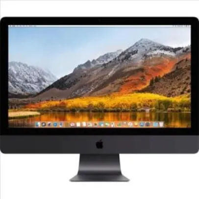 iMac Pro Apple Intel Xeon W, 32GB, SSD 1TB, Radeon Pro Vega 56 8GB | R$38.947
