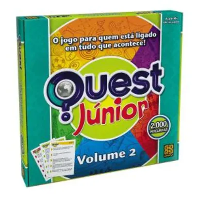 Jogo Quest Júnior Grow – Volume 2 | R$40