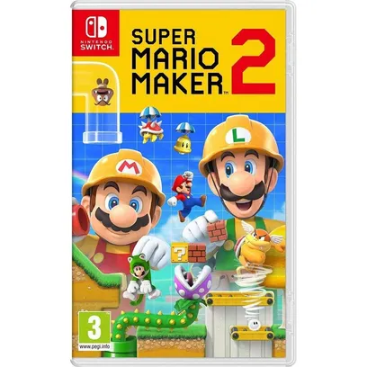 Game Super Mario Maker 2 Nintendo Switch