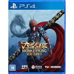 Monkey King Hero Is Back- PlayStation 4 | R$76