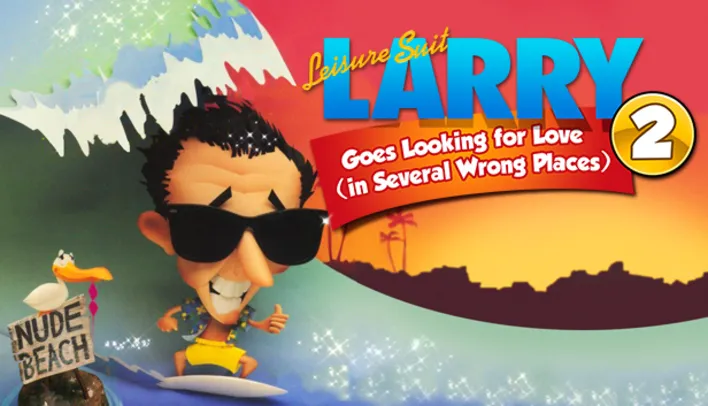 Jogo : Leisure Suit Larry 2 - PC