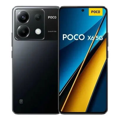 Foto do produto Smartphone Xiaomi Poco X6 5G 8GB 256GB Preto