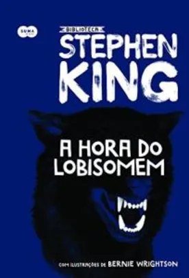 Livro - A Hora do Lobisomem - R$23