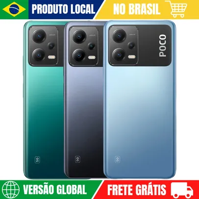 [Do Brasil]  Smartphone Xiaomi POCO X5 5G 6GB + 128GB