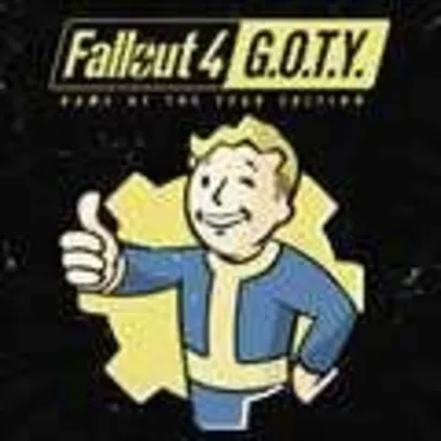 Xbox - Fallout 4: Game of the Year Edition