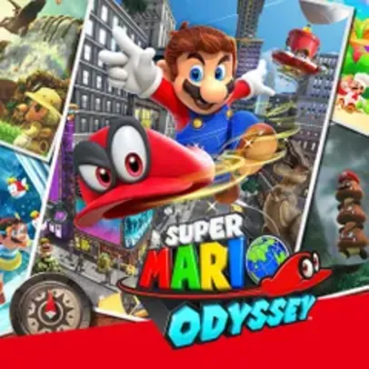 [eShop Sul Coreana] Super Mario Odyssey