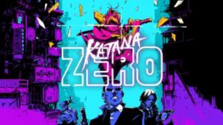 Katana Zero - Nintendo Switch - Eshop Argentina Nintendo switch | R$11