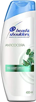 [Rec] Shampoo Head & shoulders Cuidados com a Raiz Anticoceira - 400ml