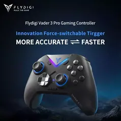 (Moedas / G. Pay) Controle Flydigi Vader 3 Pro 