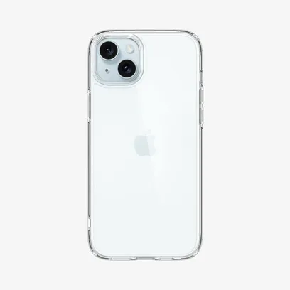 Foto do produto Spigen Ultra Hybrid -  clear - iPhone 15 Plus