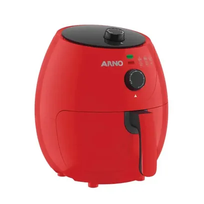 Foto do produto Fritadeira Arno Easy Fry 3,2 L Red - 220V