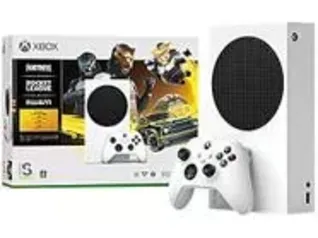 (Ouro) Xbox Series S 2020 512GB 1 Controle Branco 