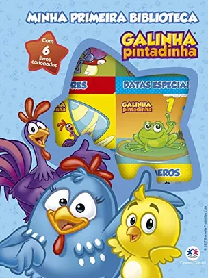 Galinha Pintadinha - Minha primeira biblioteca