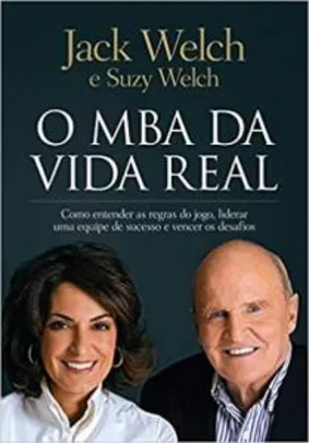 Livro - O MBA da vida real | R$14