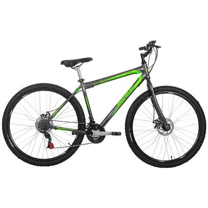 Bicicleta Aro 29 Mormaii Jaws 21 Marchas Freio V-Brake Quadro 19