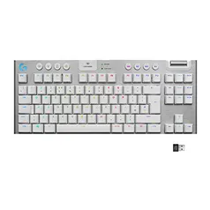 Teclado Mecânico Gamer Sem Fio Logitech G915 TKL