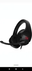 Headset Gamer HyperX Cloud Stinger - R$300