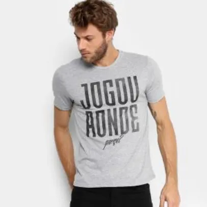 Camisetas masculinas Gonew - Vários tamanhos e estampas - R$16