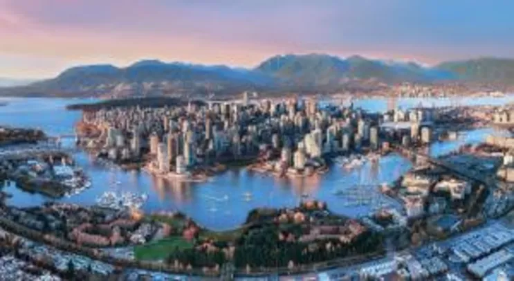 Voos para Vancouver em 2019, ida e volta, com taxas incluídas, a partir de R$1.448
