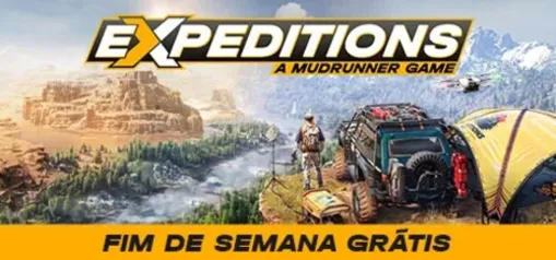 Expeditions: A MudRunner Game | (FIM DE SEMANA GRÁTIS) 