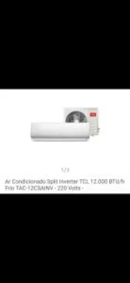 Ar condicionado split inverter TCL | R$ 1.402